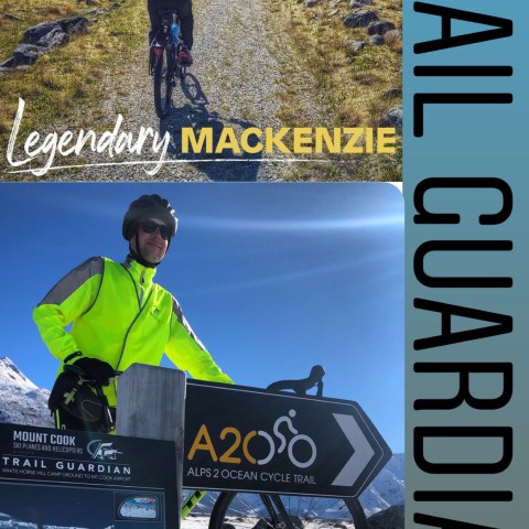 a person standing in front of a mountain