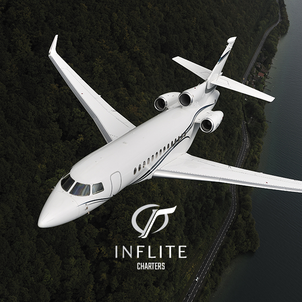 Aircraft flying over the ocean