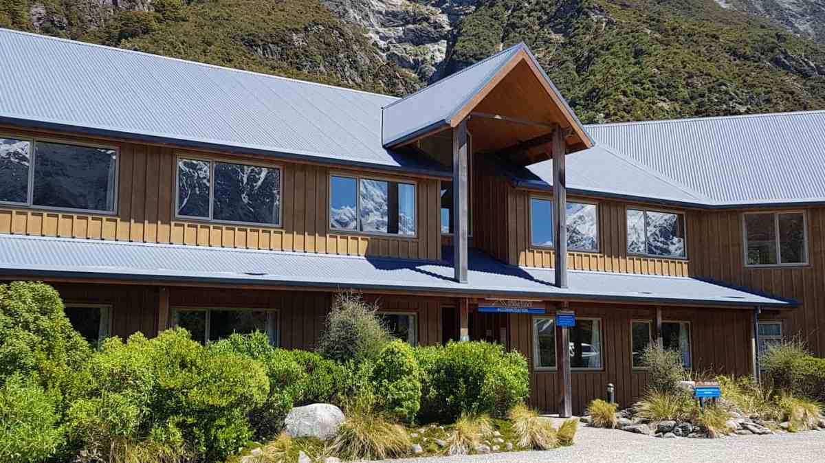 Accomodation in Aoraki