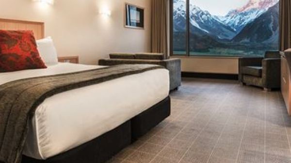 Room with mountain view