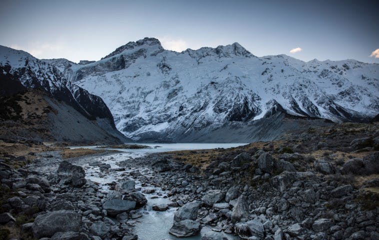 Mt Cook NZ Walks and Hikes