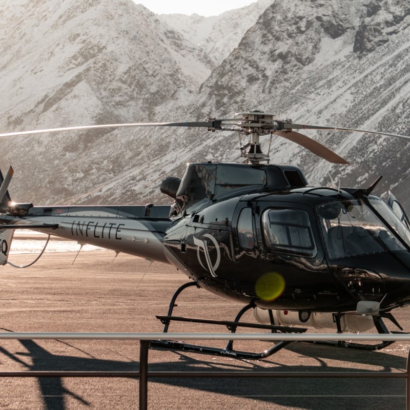 Mt Cook Helicopter Inflite