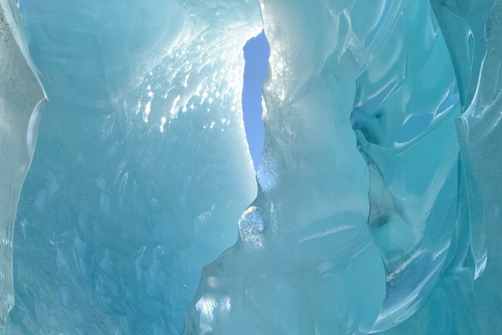 a close up of a mountain