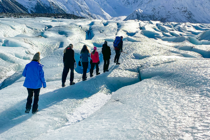 Tasman Glacier and Ice Cave Picnic