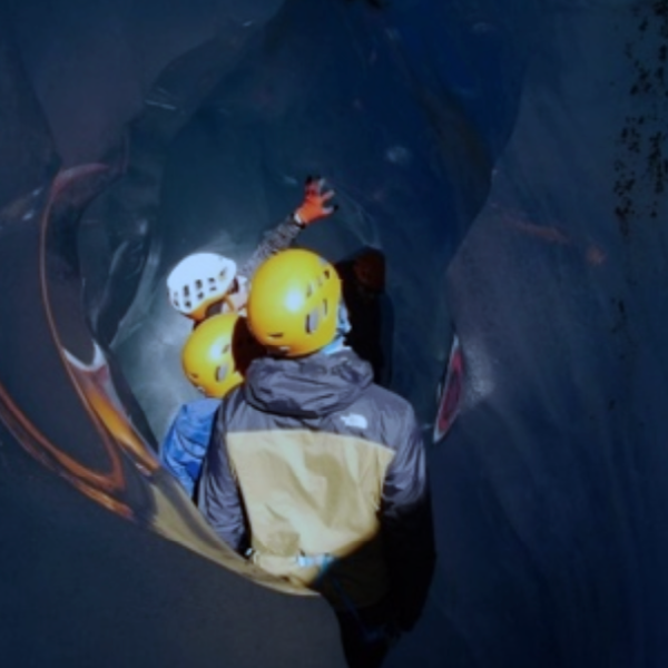 a man wearing a mask