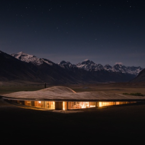 a view of a mountain