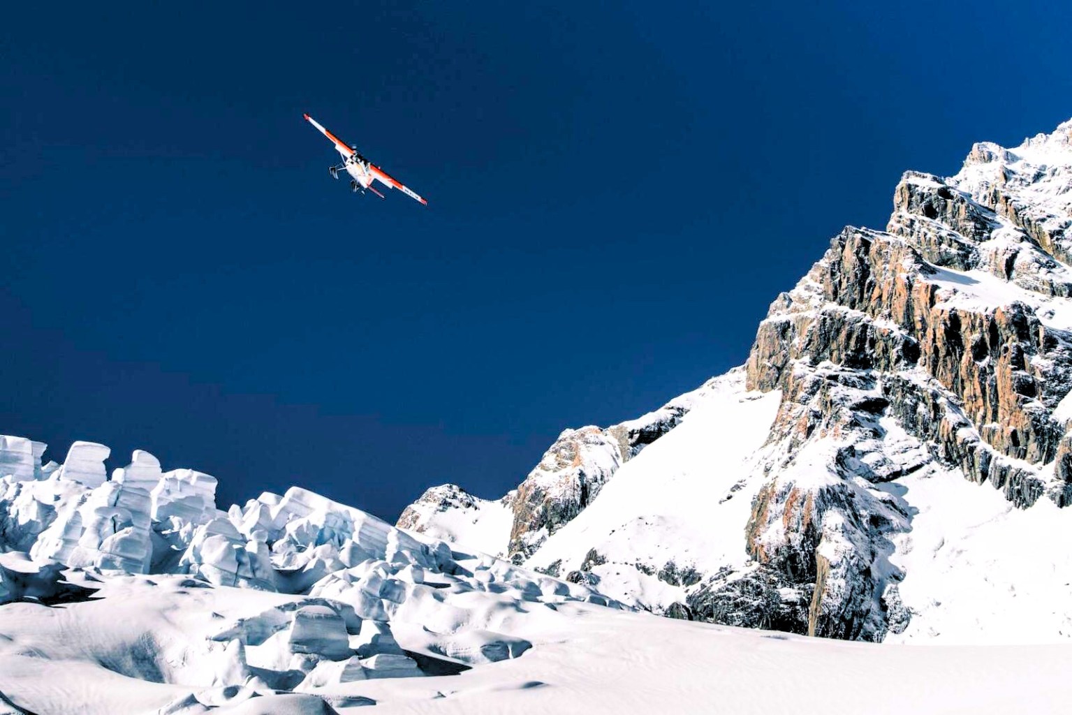 Mt Cook Activities (Fly Above)