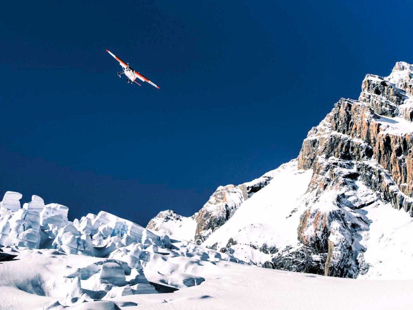 Mt Cook Activities (Fly Above)