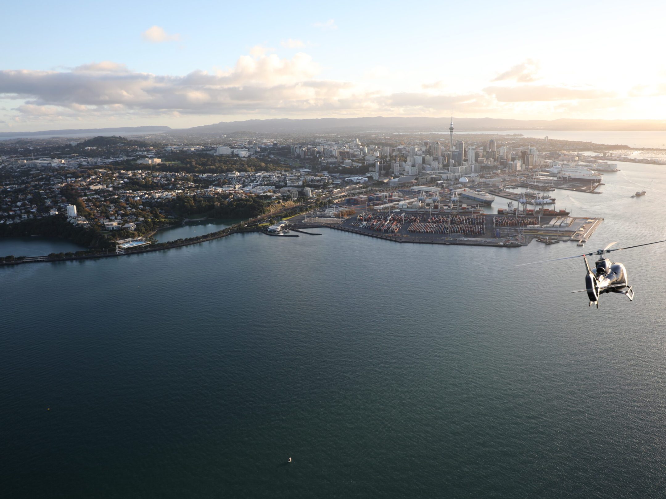 Heletranz Scenic Flight Coast of Auckland