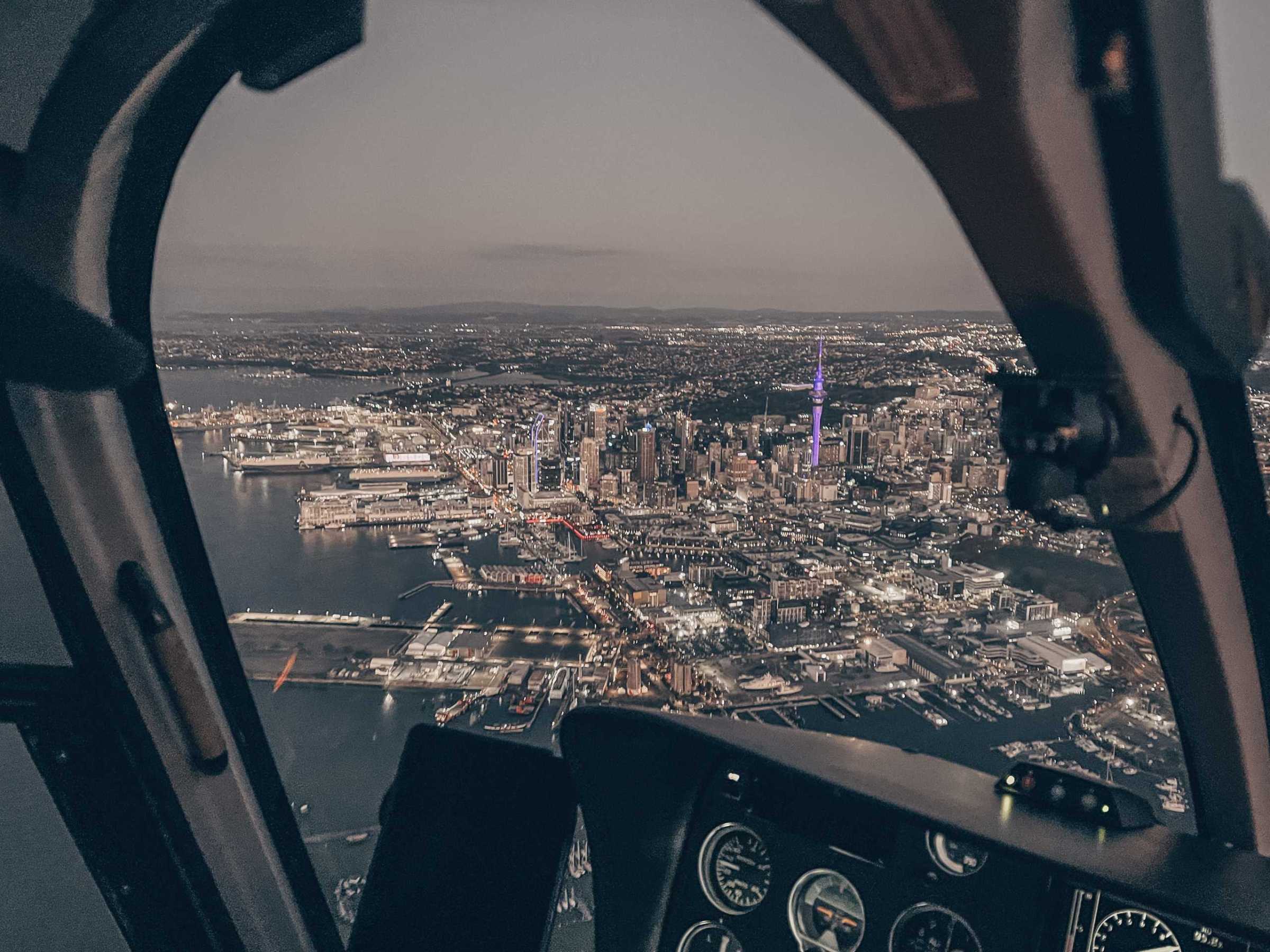 Heletranz Scenic Flight Auckland City