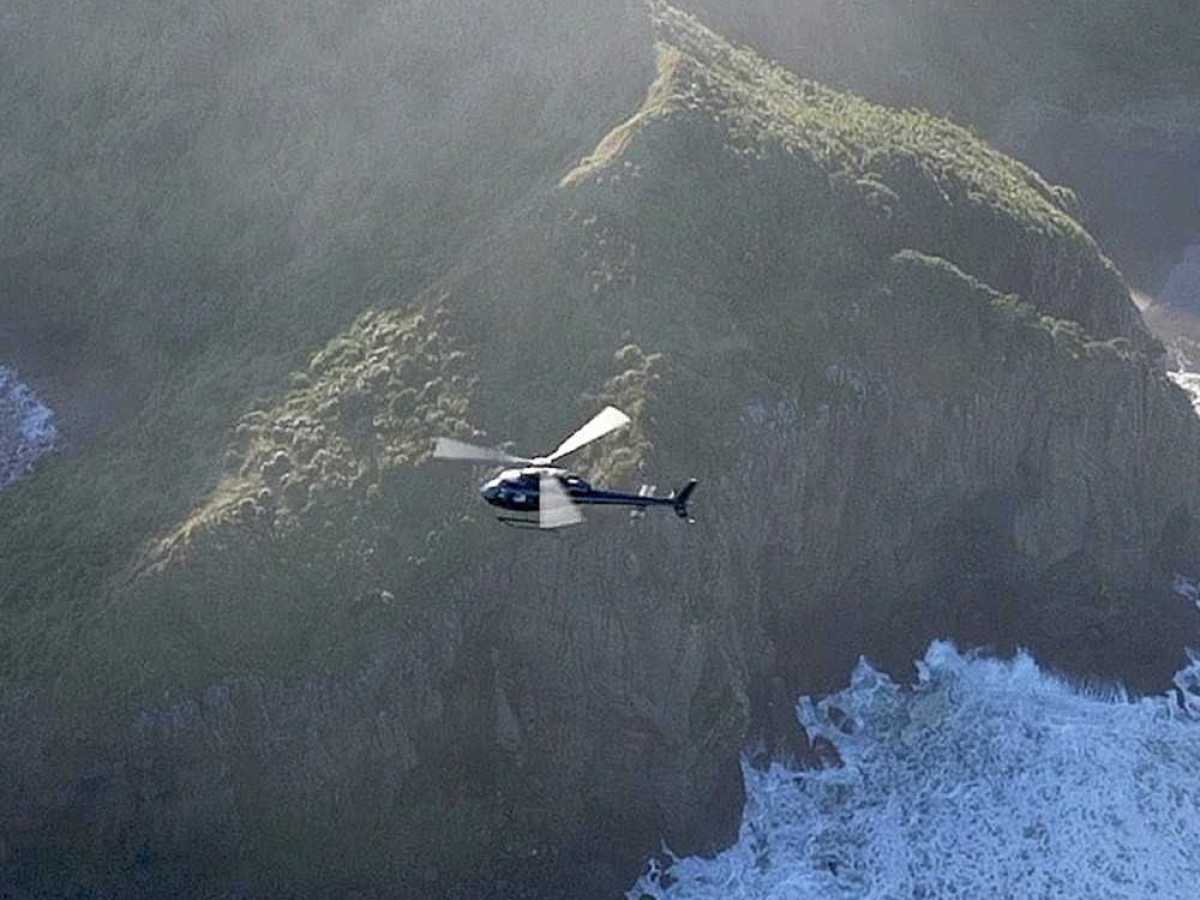 Heletranz Scenic Flight Coast to Coast