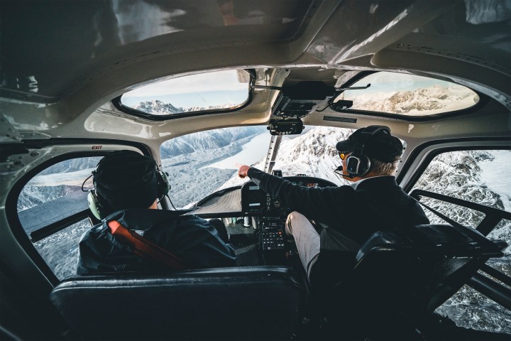 a piece of luggage sitting on top of a car